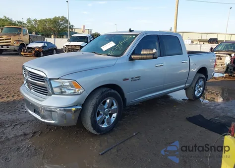 2017 Ram 1500 Big Horn 4X2 5'7 Box from USA, damaged, VIN 3C6RR6LT1HG640531